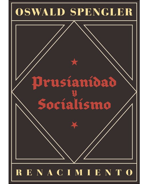 Prusianidad y socialismo(Tapa blanda) 1