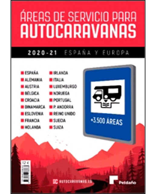 Imagen 0 de Áreas de servicio para autocaravanas 2020-21 españ