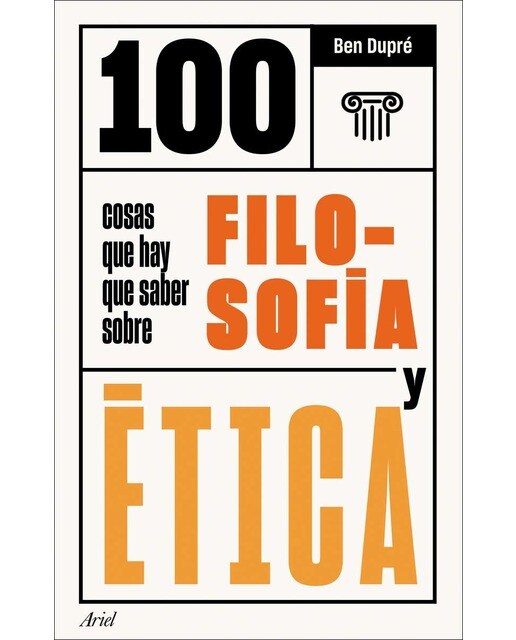 100 cosas que hay que saber sobre filosofía y ética (Capa mole com abas) 1