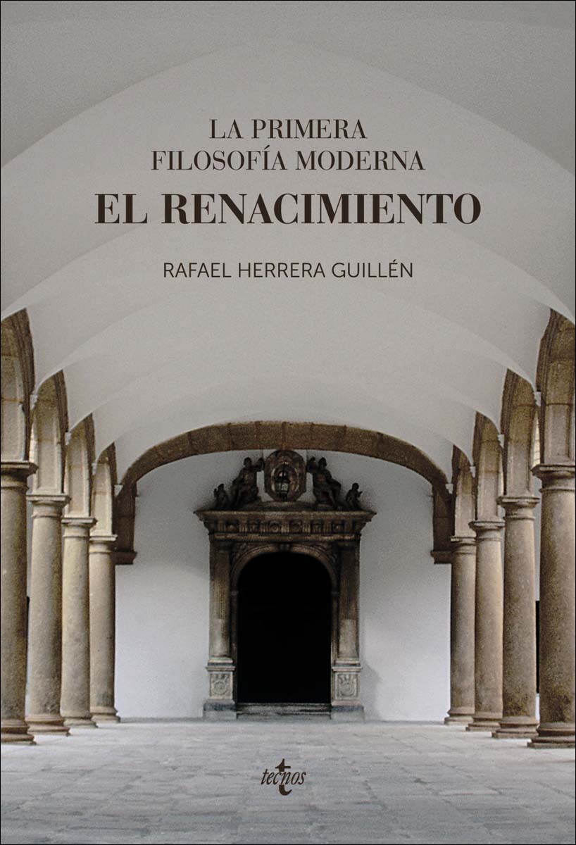 Imagen 0 de La primera filosofía moderna: el Renacimiento (Tapa blanda con solapas)