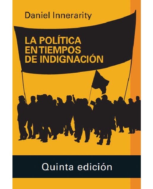 Imagem 0 de La política en tiempos de indignación- 2020(Tapa blanda)