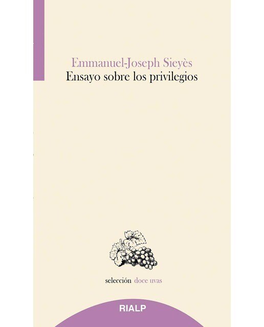 Ensayo sobre los privilegios(Tapa blanda) 1