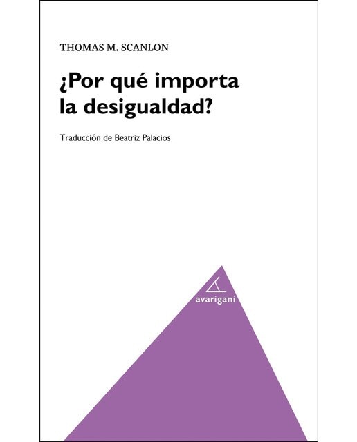 ¿por qué importa la desigualdad?(Tapa blanda) 1