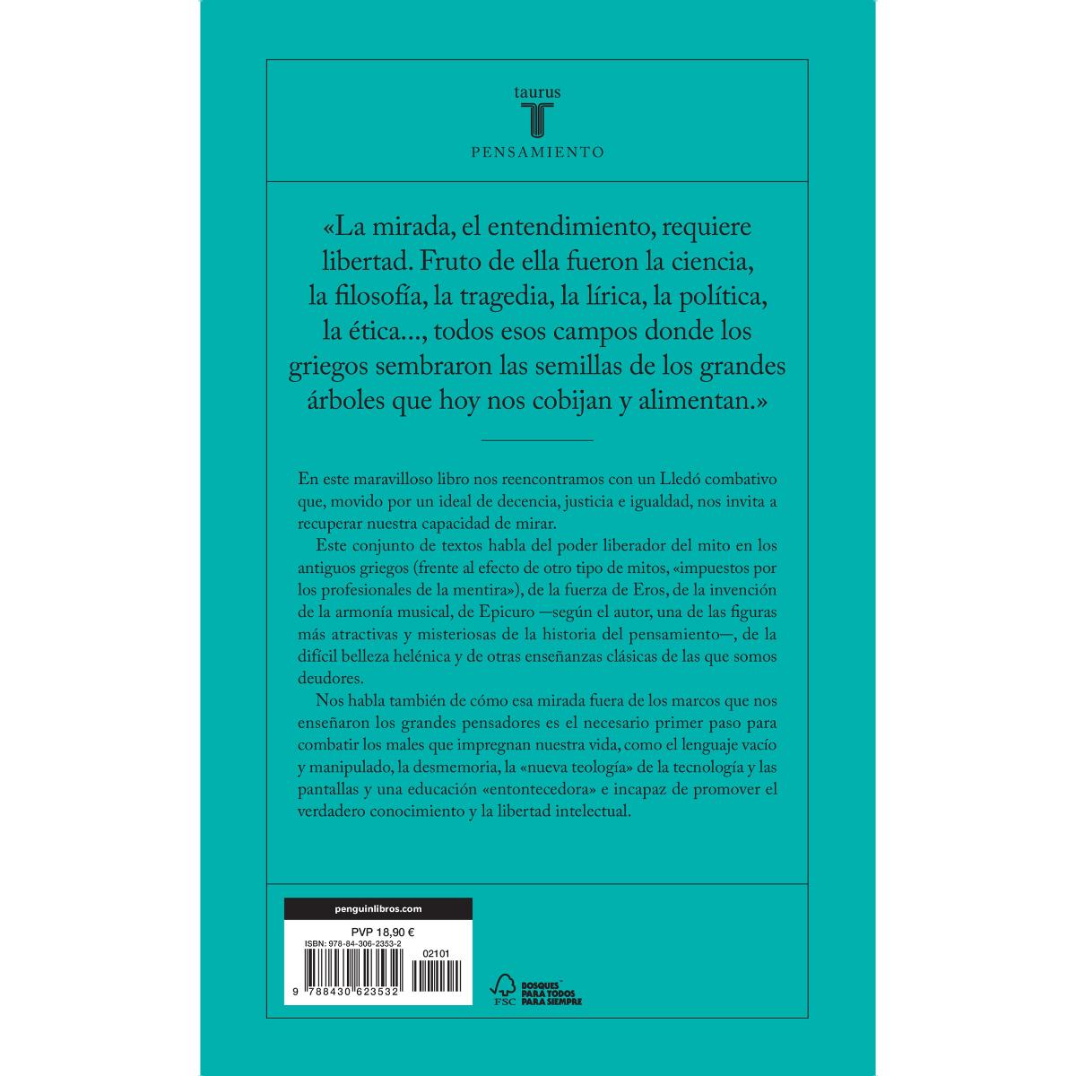 Fidelidad a Grecia: Lo bello es difícil, y otras cosas que nos enseñaron los griegos (Capa mole) 2
