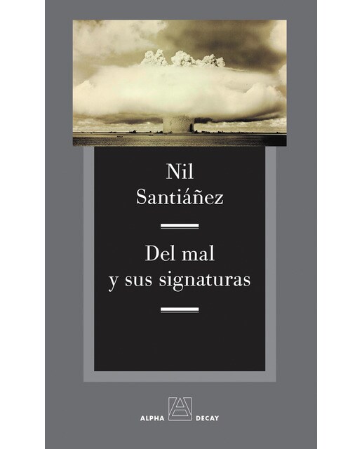 DEL MAL Y SUS SIGNATURAS (Capa mole) 1
