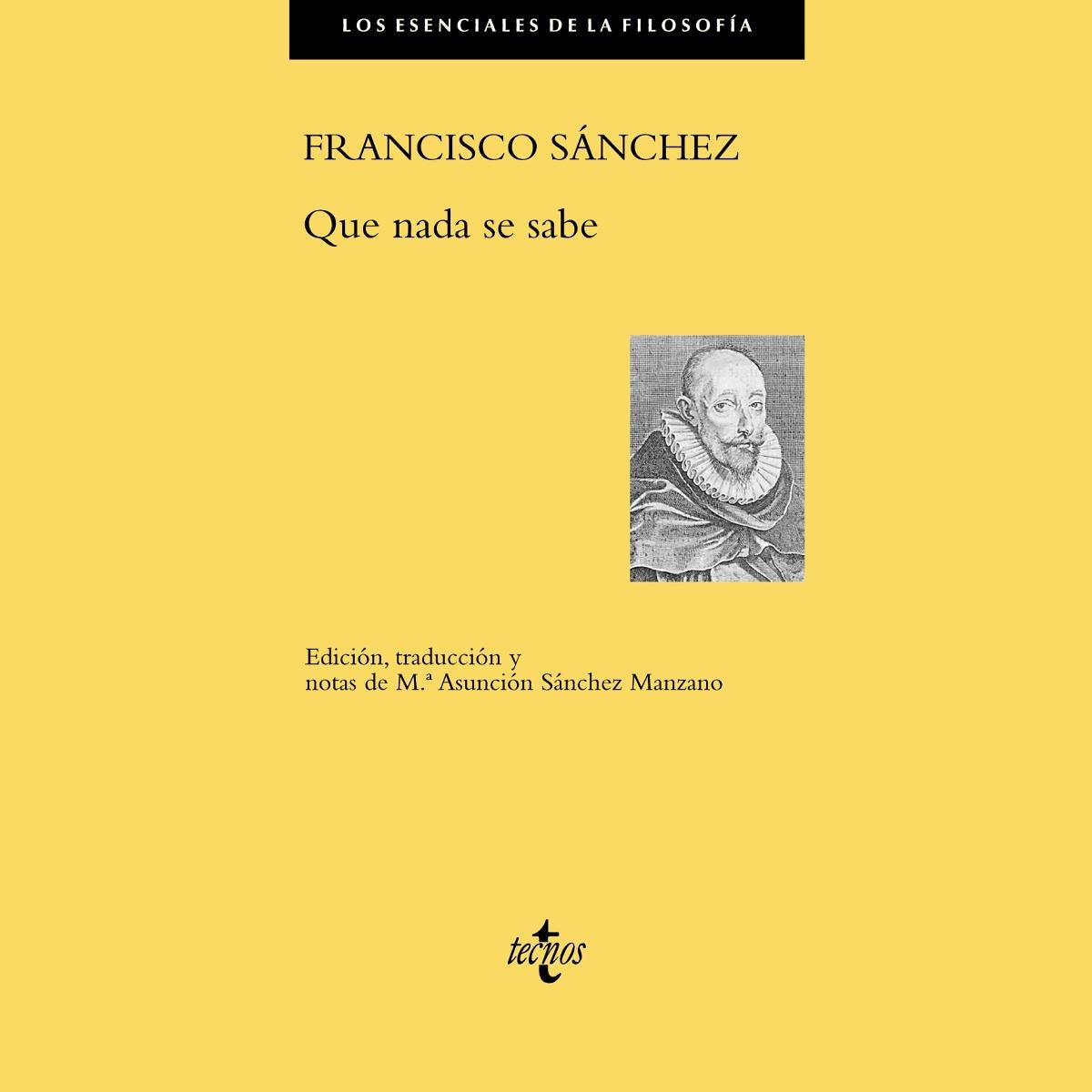 Imagem 0 de Que nada se sabe(Tapa blanda)