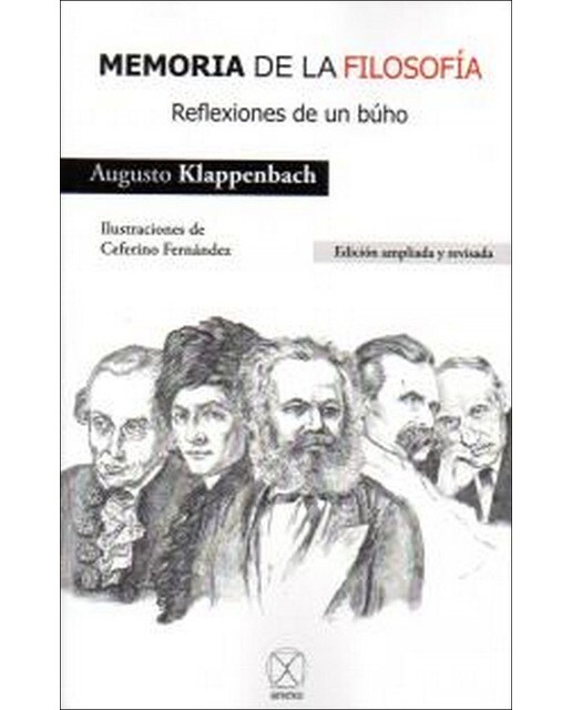 Memoria de la filosofía: Reflexiones de un búho(Tapa blanda) 1