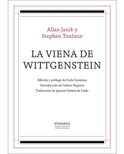 La Viena de Wittgenstein (Capa mole com abas) 1