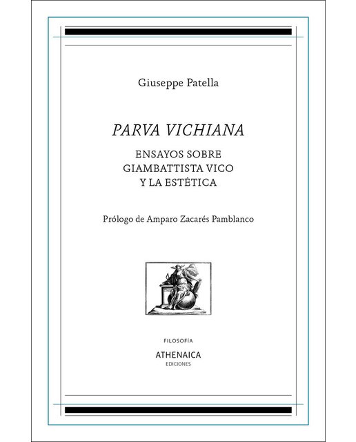 Parva vichiana: Ensayos sobre giambattista vico y la estética(Tapa blanda) 1
