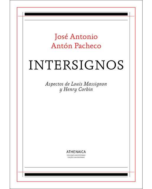Intersignos: Aspectos de louis massignon y henry corbin 1