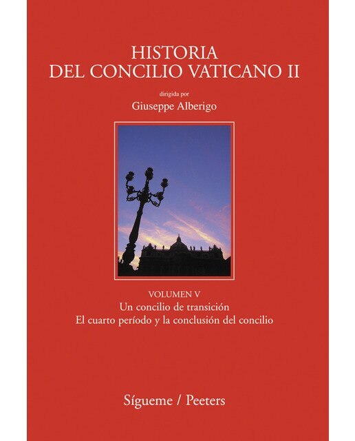 Imagen 0 de Historia del concilio vaticano ii, v (Tapa dura)