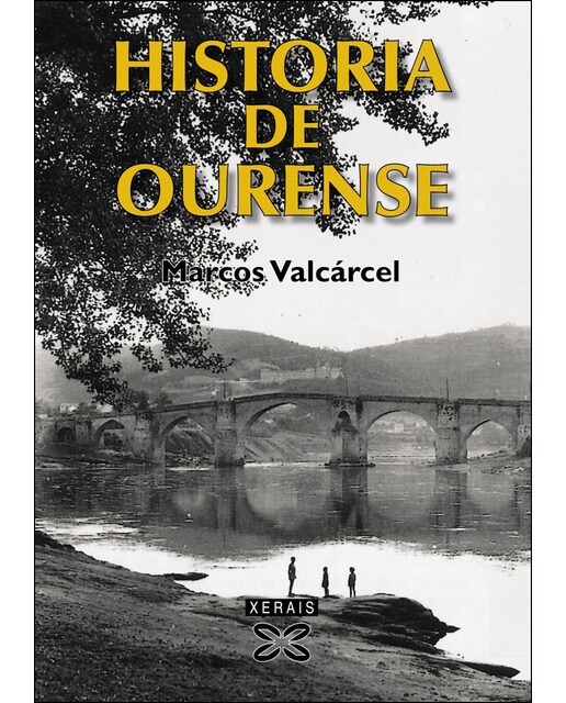 Historia de Ourense (Capa mole com abas) 1