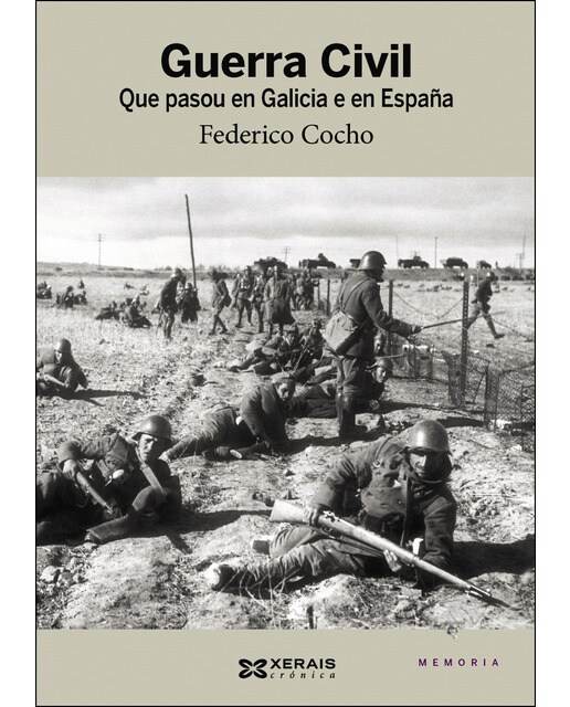 Guerra Civil: Que pasou en Galicia e en España (Capa mole com abas) 1