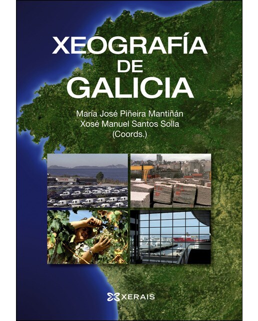 Xeografía de Galicia (Capa mole com abas) 1