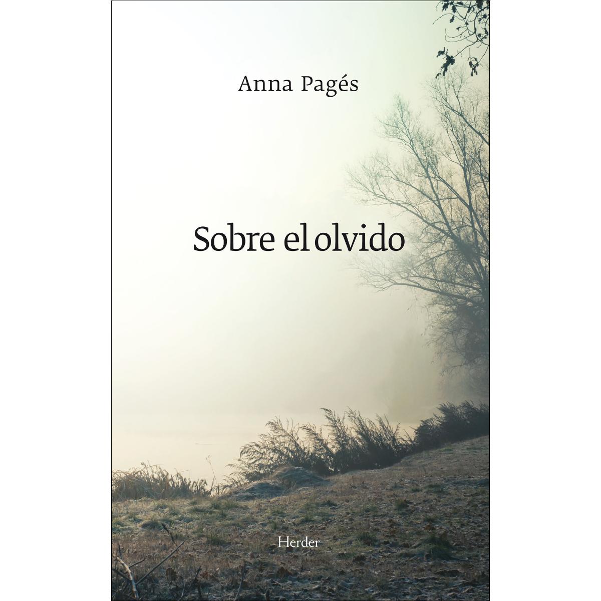 Sobre el olvido (Capa mole com abas) 1