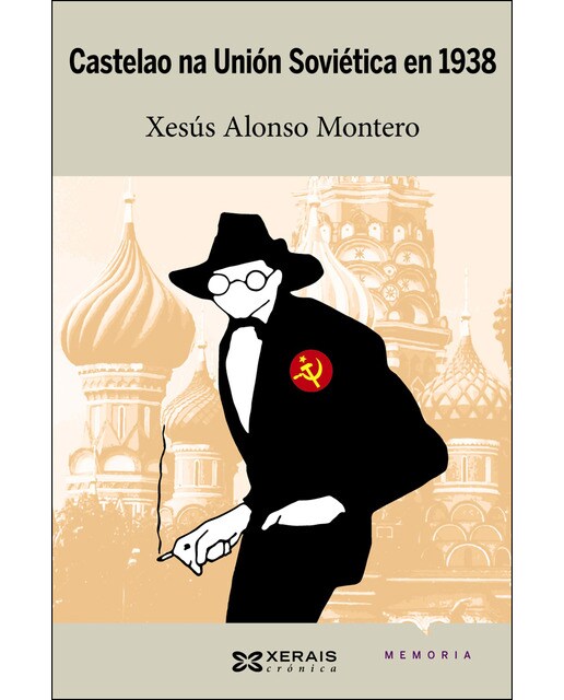 Castelao na Unión Soviética en 1938 (Capa mole com abas) 1