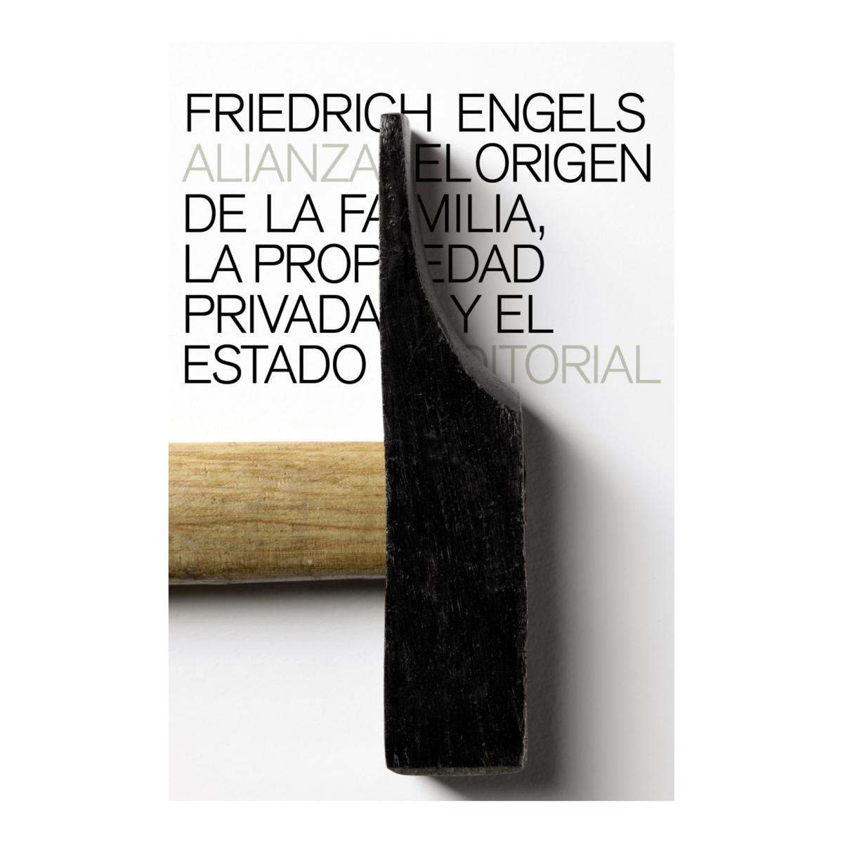 El origen de la familia, la propiedad privada y el Estado