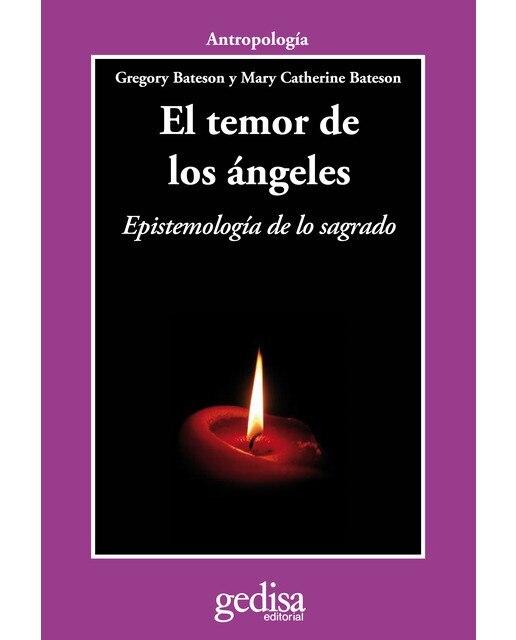 Imagen 0 de El temor de los ángeles: Epistemología de lo sagrado (Tapa blanda)