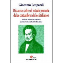 Imagem 0 de Giacomo leopardi discurso sobre el estado presente
