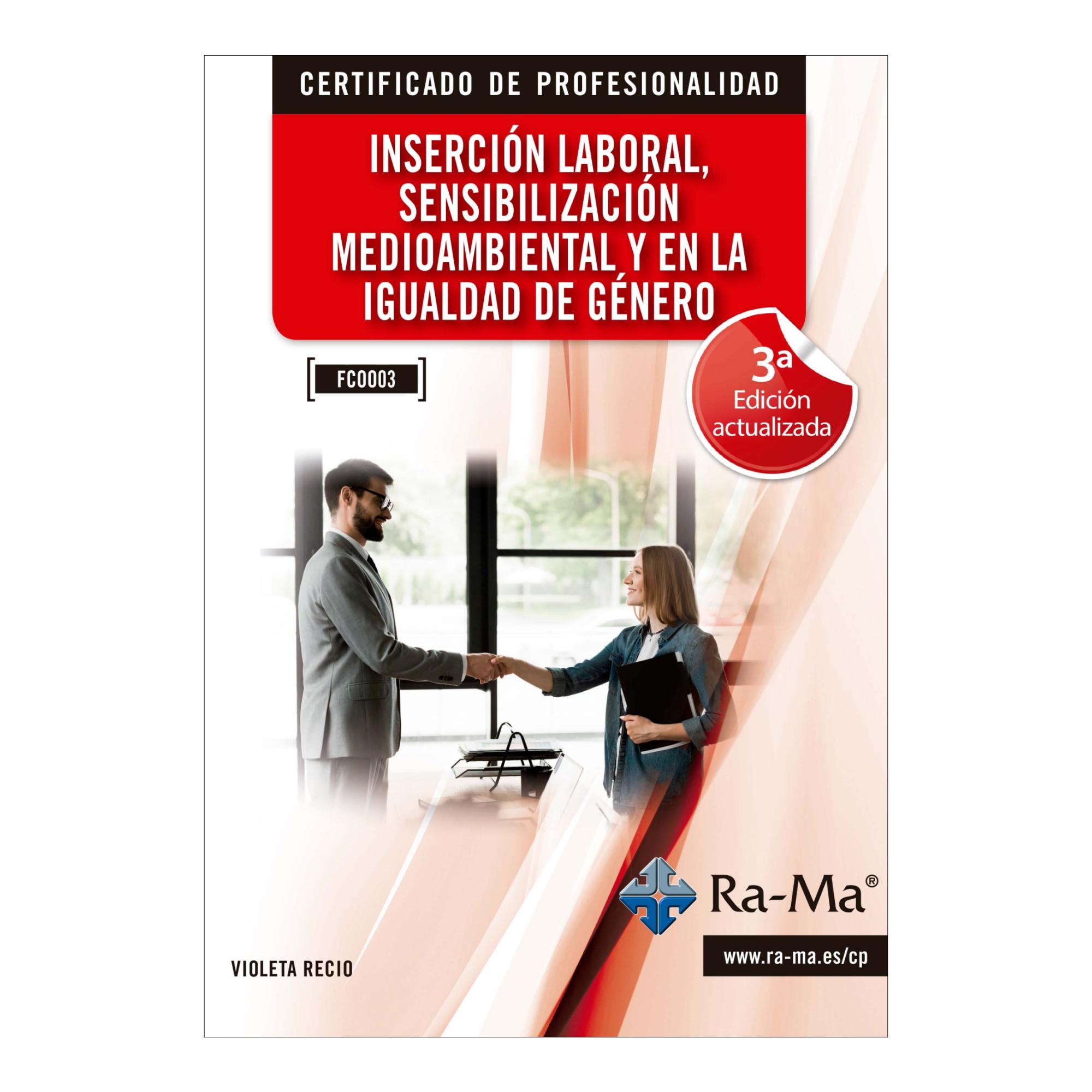 Imagen 1 de (FCOO03) INSERCIÓN LABORAL, SENSIBILIZAC  (Tapa blanda)