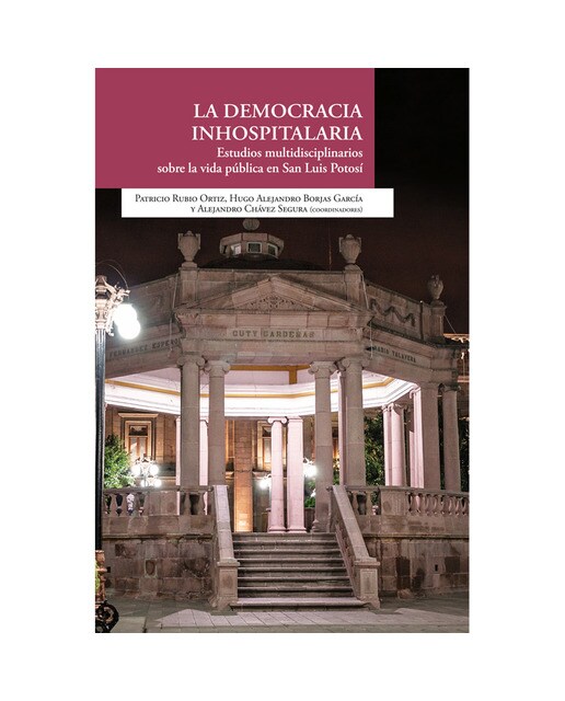 La democracia inhospitalaria estudios multidiscipl 1