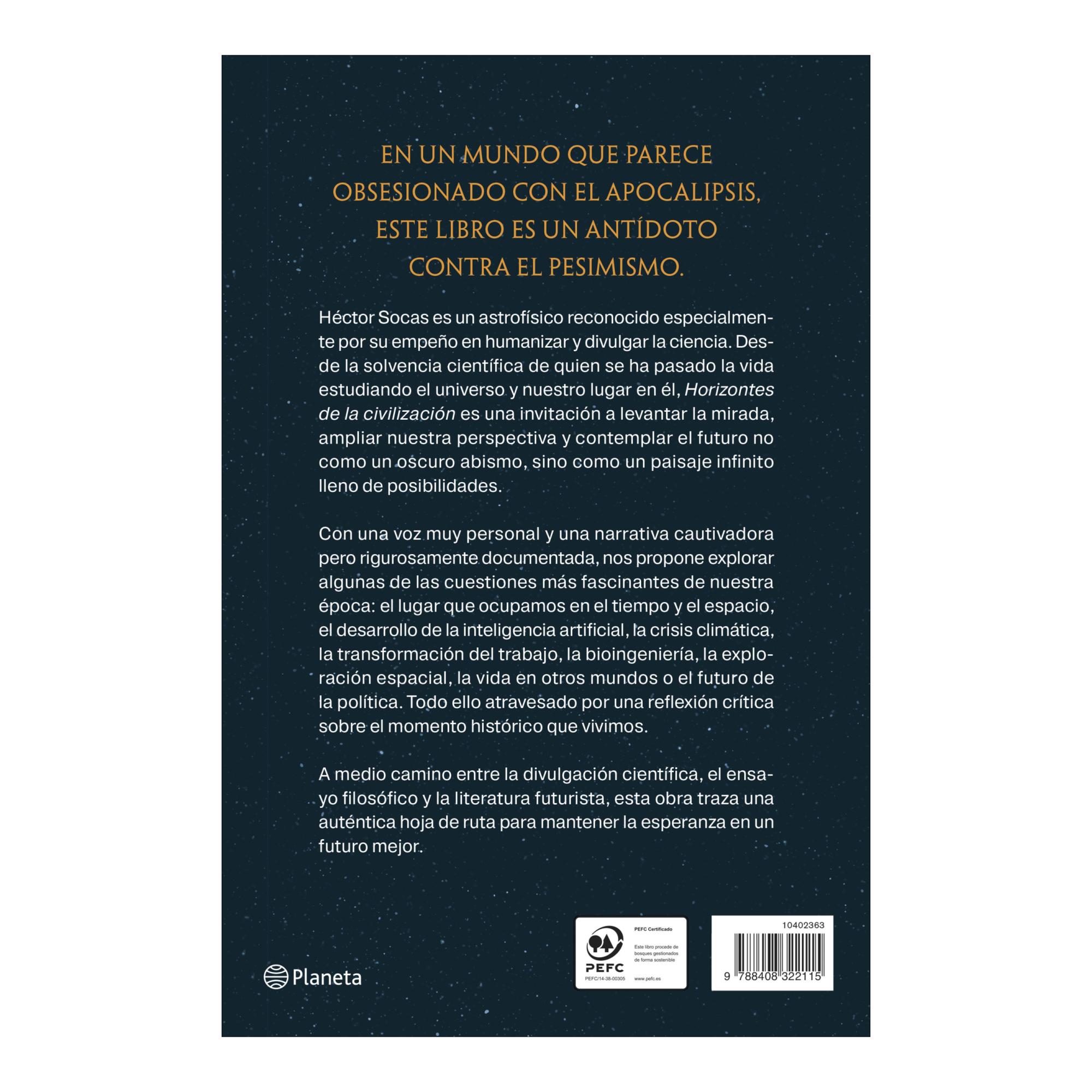 HORIZONTES DE LA CIVILIZACIÓN  (Capa Mole com Lapelas) 2