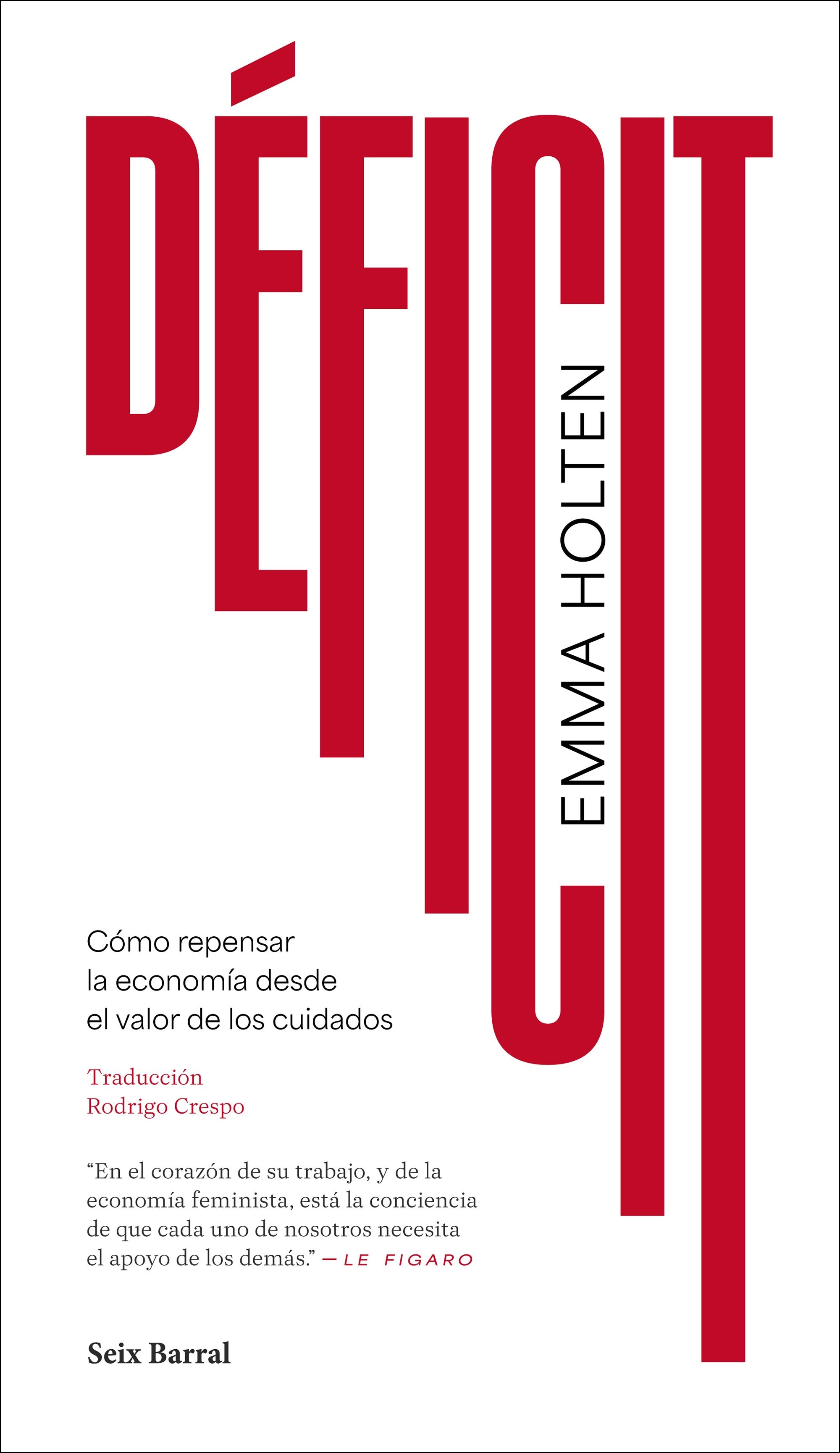 Imagem 0 de DÉFICIT  (Capa Mole com Lapelas)
