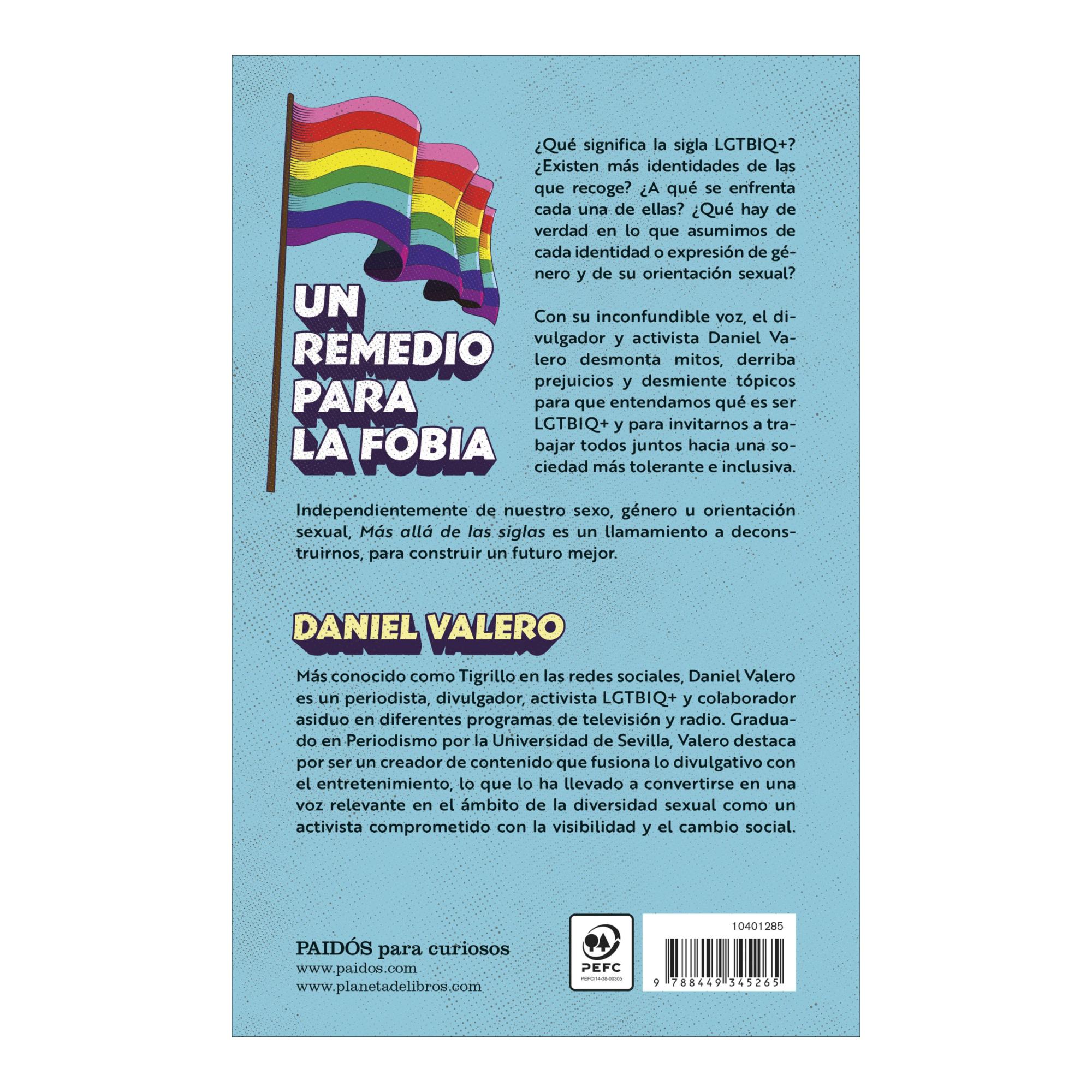 MÁS ALLÁ DE LAS SIGLAS  (Capa Mole) 2