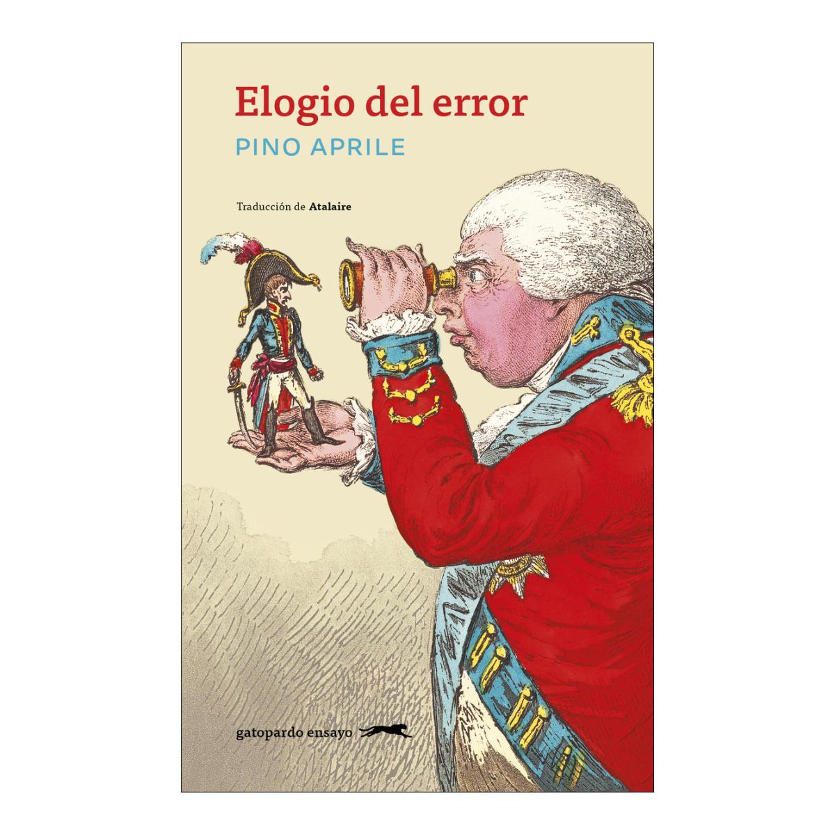 Imagem 0 de ELOGIO DEL ERROR (Capa Mole)
