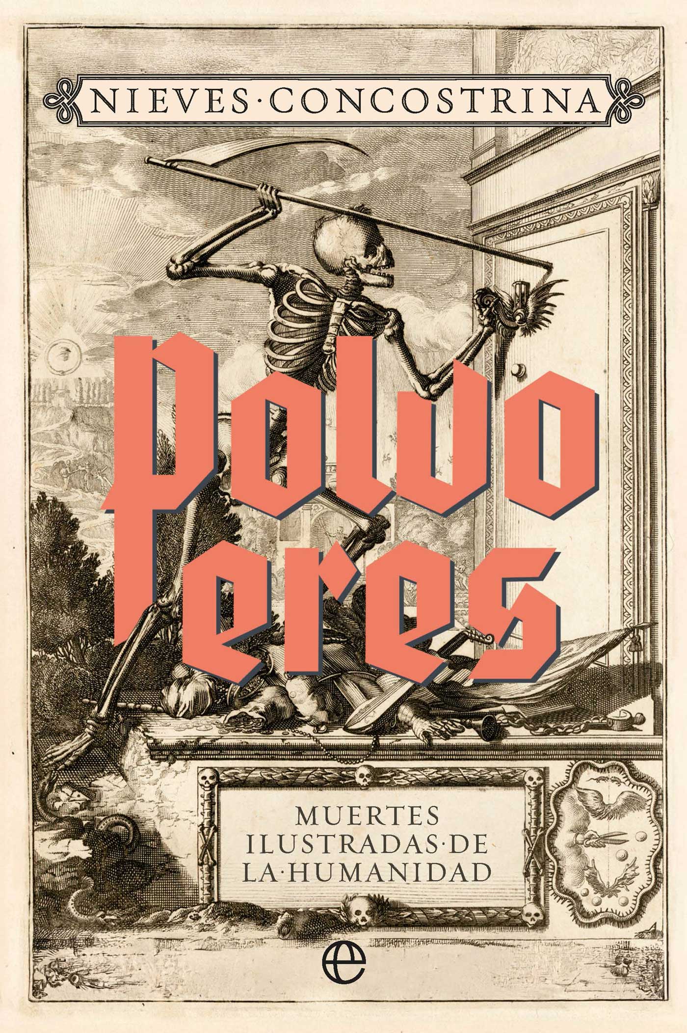 Imagem 0 de POLVO ERES. MUERTES ILUSTRADAS DE LA HUM  (Capa Mole)