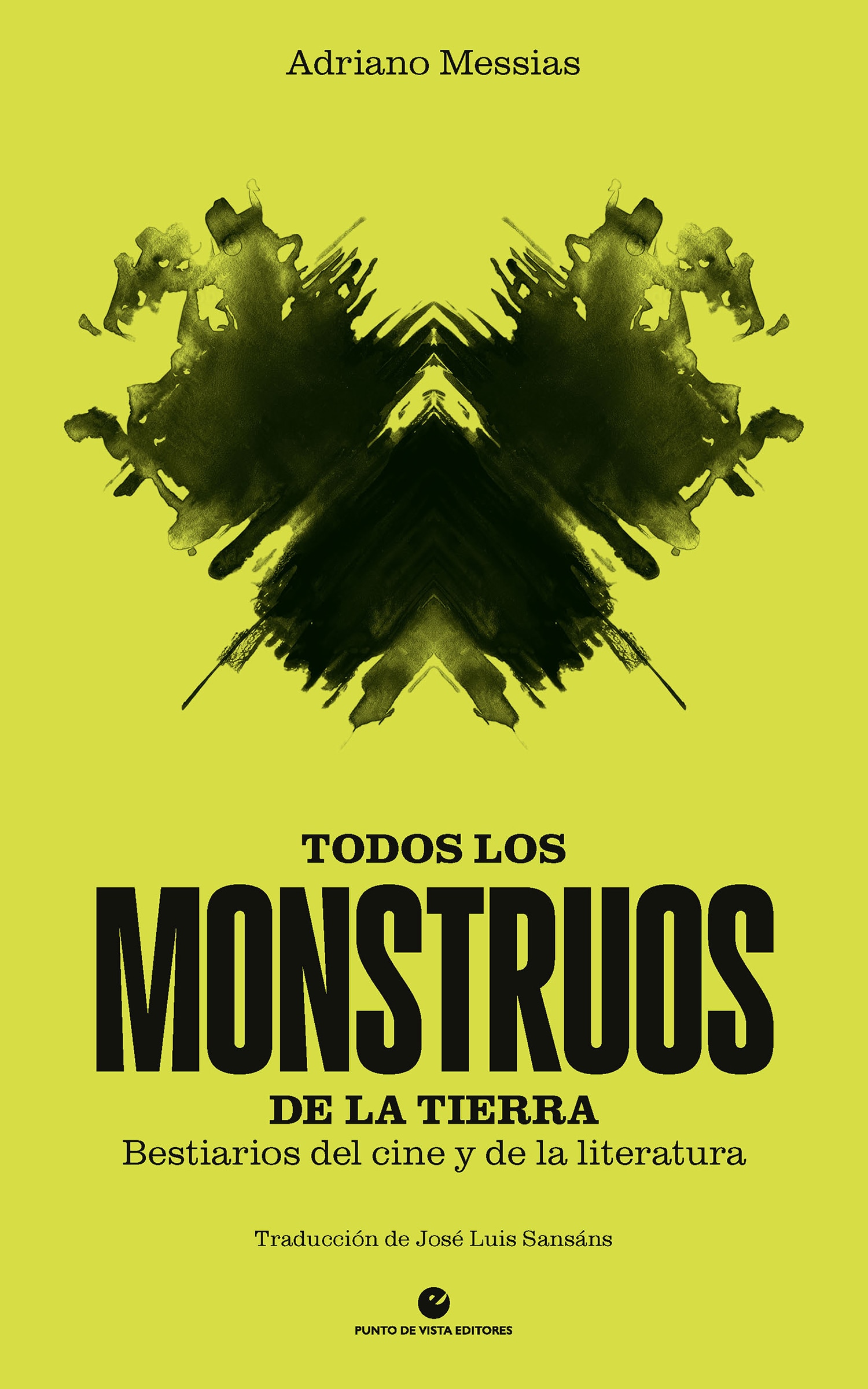 Imagem 0 de TODOS LOS MONSTRUOS DE LA TIERRA (Capa Mole com Lapelas)