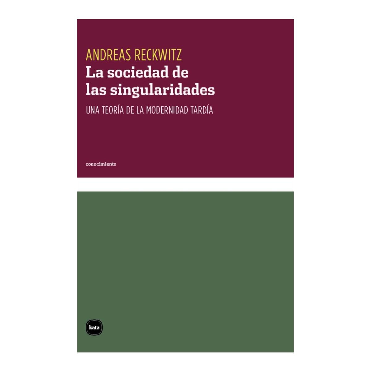 Imagem 0 de La sociedad de las singularidades