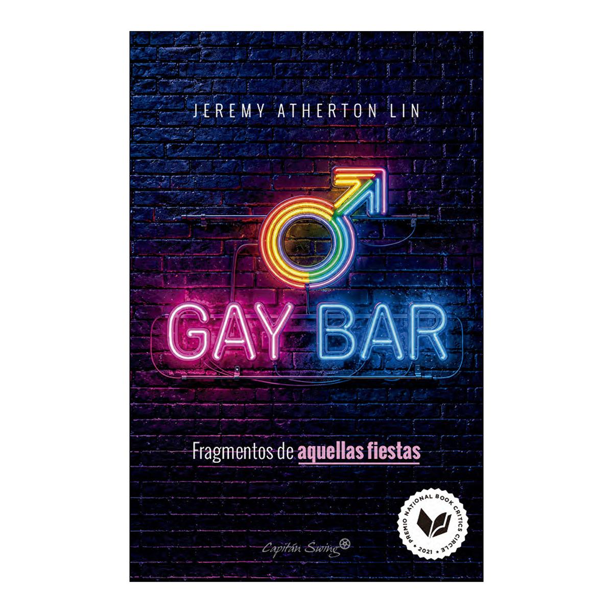 Imagem 0 de GAY BAR (Capa Mole con Lapelas)