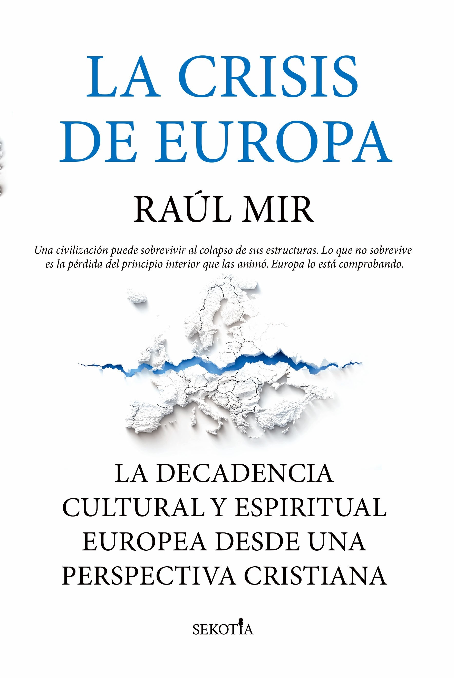 Imagem 0 de LA CRISIS DE EUROPA  (Capa Mole com Abas)