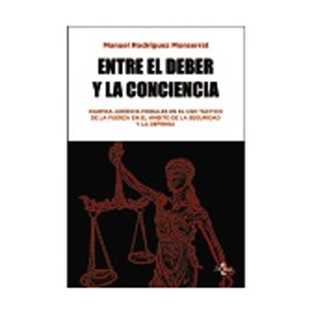 ENTRE EL DEBER Y LA CONCIENCIA  (Capa Mole com Abas) 2