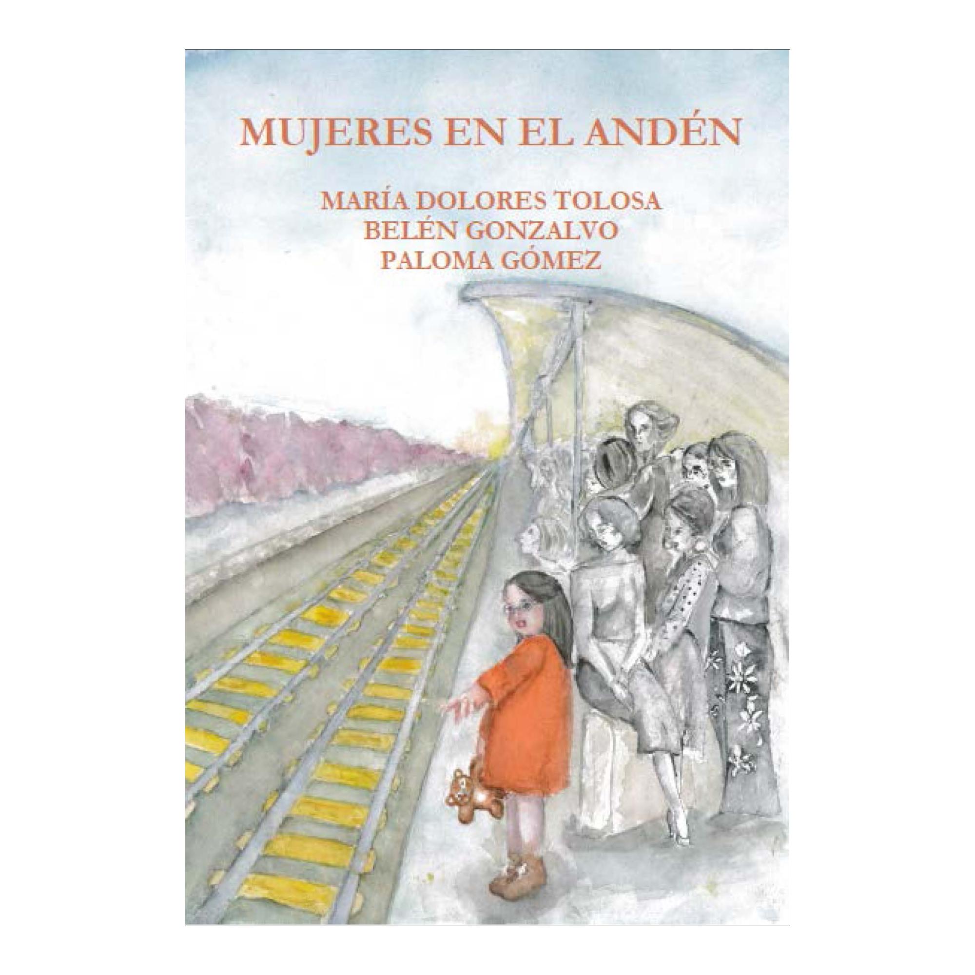 Mujeres en el anden