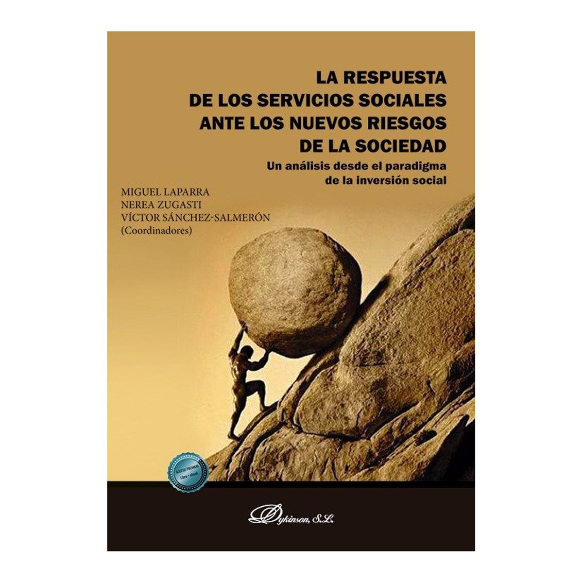 Imagen 0 de LA RESPUESTA DE LOS SERVICIOS SOCIALES A (Tapa blanda)