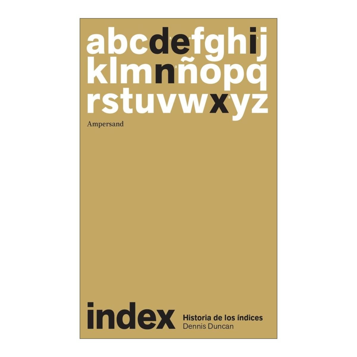 Imagem 0 de INDEX  (Capa Mole com Abas)