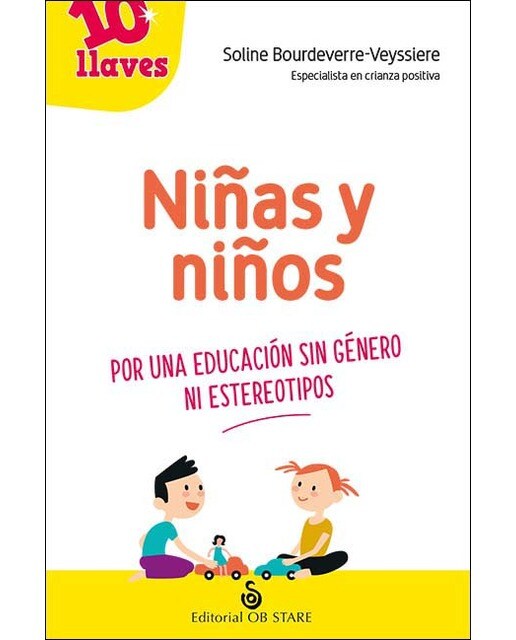 Niñas y niños: Por una educación sin género ni estereotipos (Capa mole com abas) 1