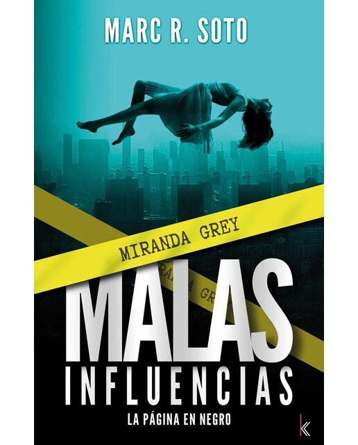 Malas influencias: La página en negro (Capa mole com abas) 1