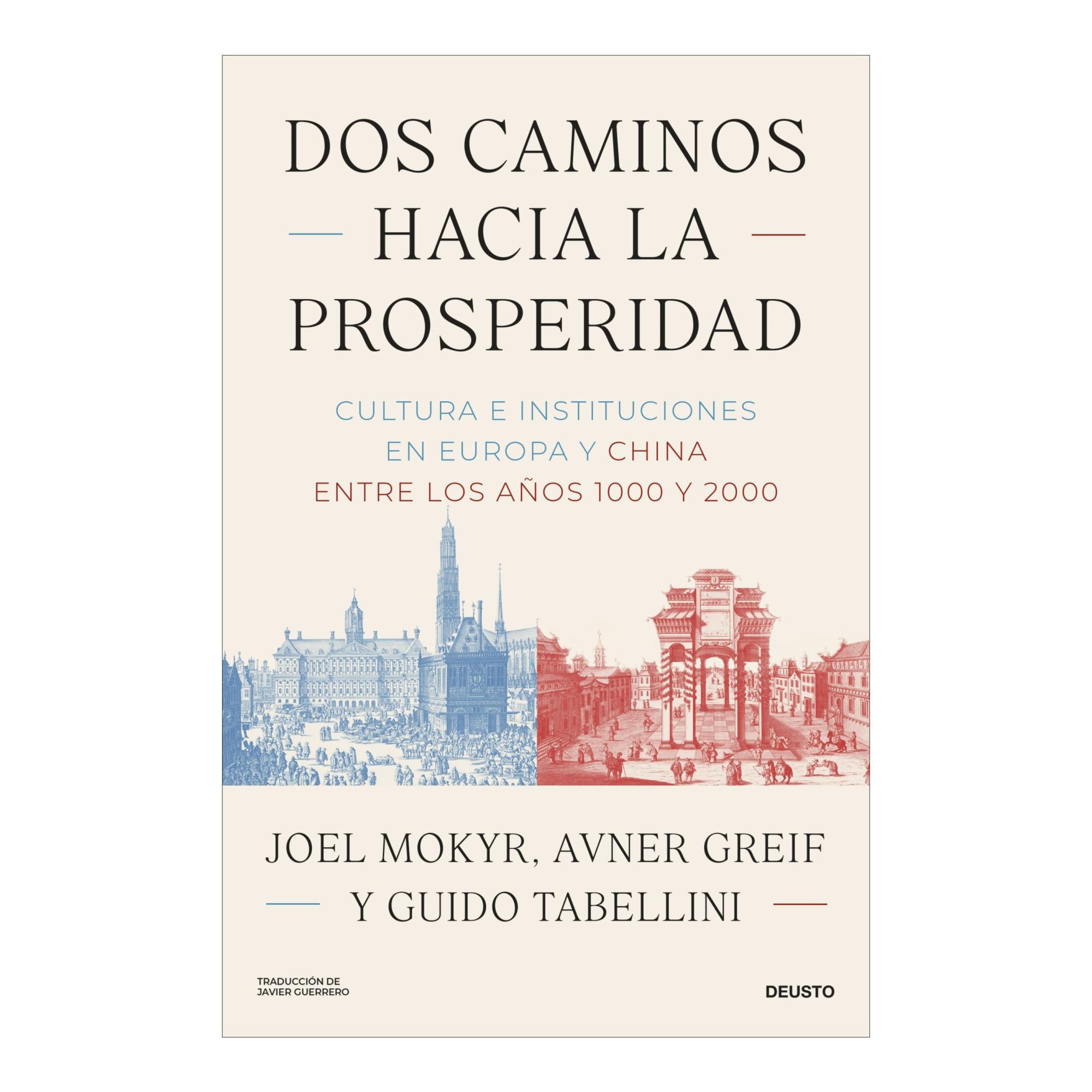 Imagem 0 de DOS CAMINOS HACIA LA PROSPERIDAD (Capa Mole com Aba)