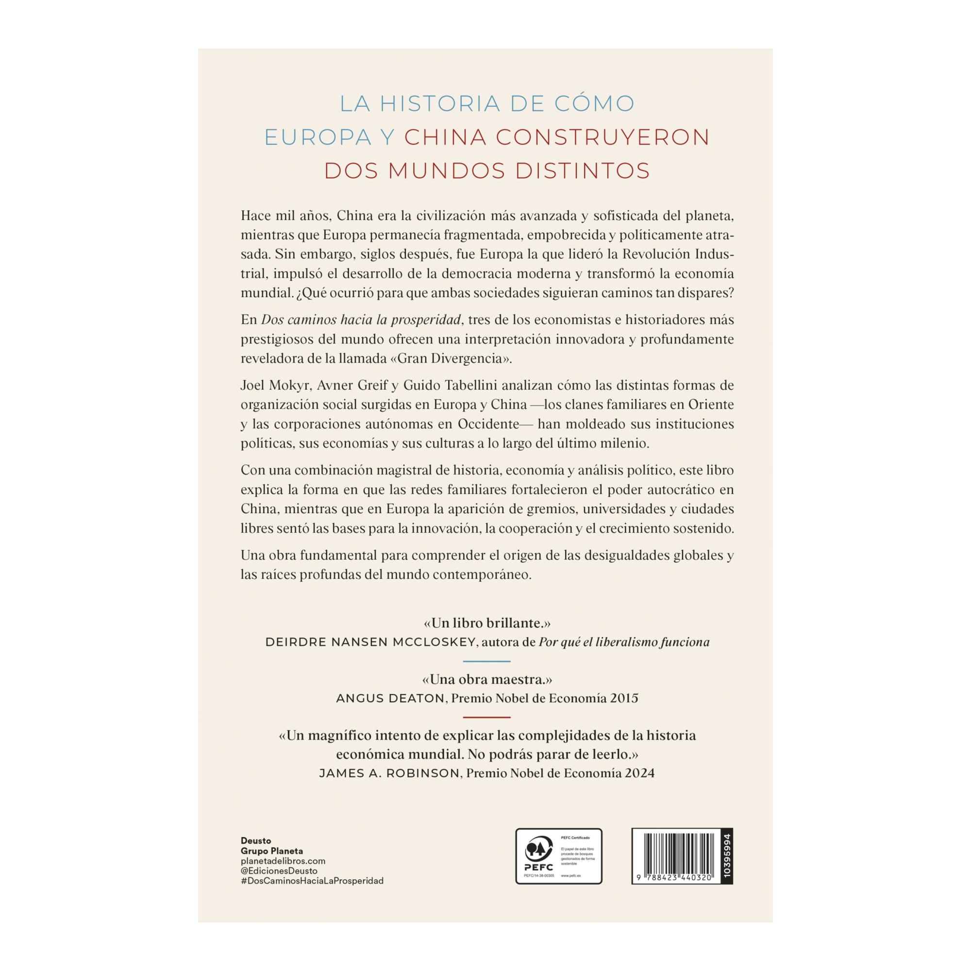 DOS CAMINOS HACIA LA PROSPERIDAD (Capa Mole com Aba) 2