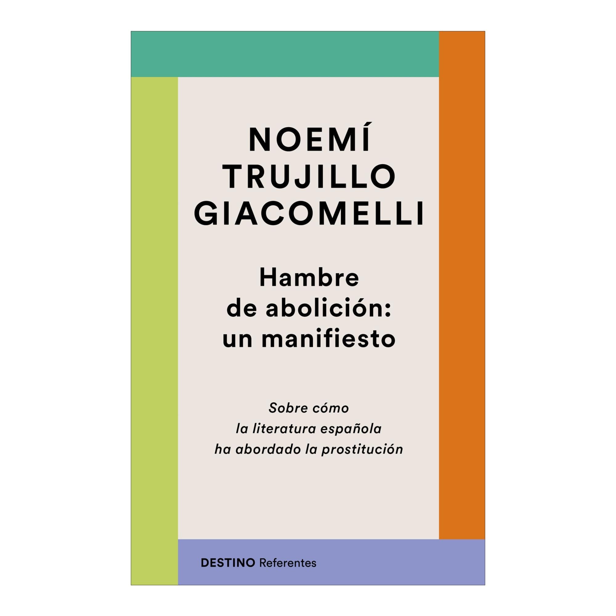 Imagem 0 de HAMBRE DE ABOLICIÓN: UN MANIFIESTO (Capa Mole com Abas)