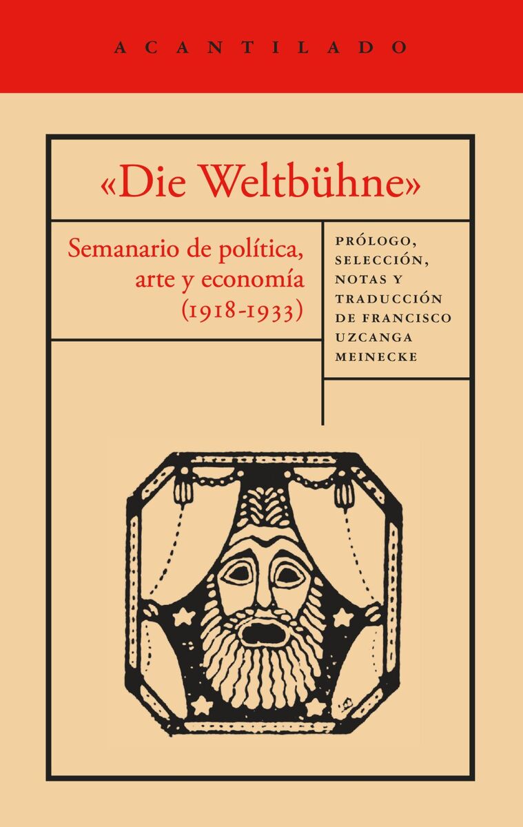 Imagen 0 de «Die Weltbuhne» (Tapa blanda)