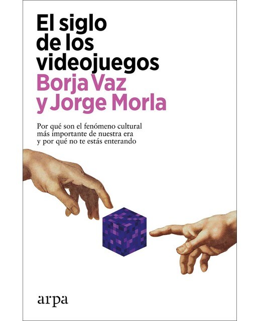 El siglo de los videojuegos (Capa mole com abas) 1
