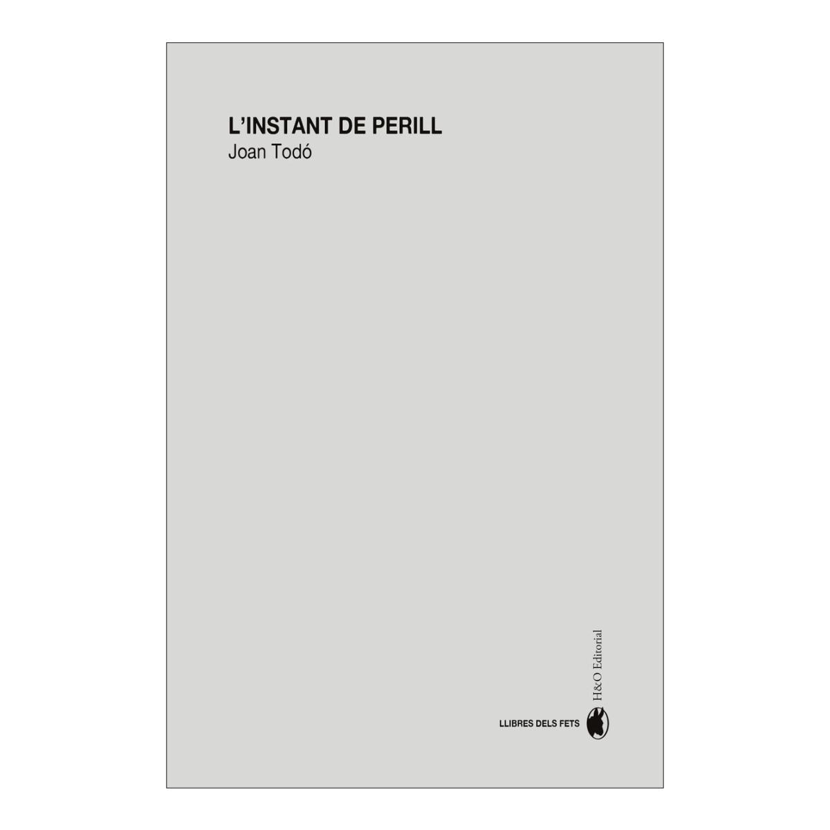 Imagen 0 de L´INSTANT DE PERILL (Tapa blanda)