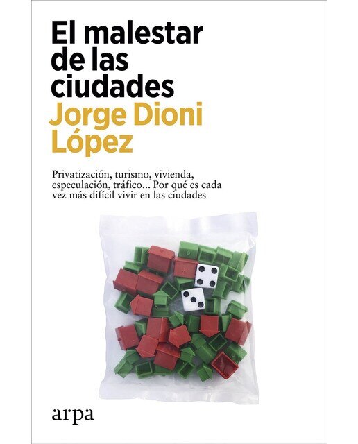 El malestar de las ciudades (Capa mole com abas) 1
