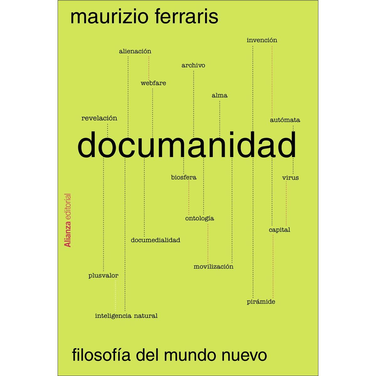 Imagem 0 de Documanidad: Filosofía del mundo nuevo (Capa mole com abas)