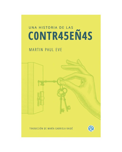 Una historia de las contraseñas 1