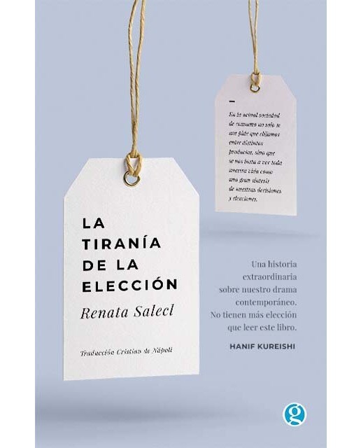 La tiranía de la elección 1